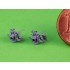 1/350 IJN Type 96 25mm Twin Mount Late with Le Prieur Mechanical Sights (6pcs)