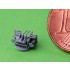 1/350 IJN Type 96 25mm Triple Mount Early with Open Ring Sights (6pcs)