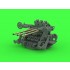 1/350 IJN Type 96 25mm Triple Mount Early with Open Ring Sights (6pcs)