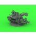 1/350 IJN Type 96 25mm Triple Mount Early with Open Ring Sights (6pcs)