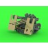 1/350 IJN Type 96 25mm Triple Mount Early with Open Ring Sights (6pcs)