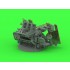 1/350 IJN Type 96 25mm Triple Mount Early with Open Ring Sights (6pcs)
