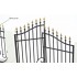 1/35 Metal Fence Set A - Gate