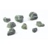 1/35 Rocks and Boulders [Small] (8pcs, length: 1.2 - 2.2cm)