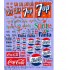 Water Slide Decal for Vintage Soft Drink Logos C (all scales)