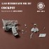 1/48 Hurricane Mk.IIc Cockpit set for Arma Hobby kit