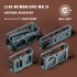 1/48 Hurricane Mk.II Control Surfaces for Arma Hobby kit