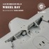 1/48 Hurricane Wheel Bay for Arma Hobby kit