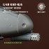 1/48 GAU-8/A Average Muzzle for A-10 Thunderbolt II