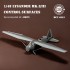 1/48 Lysander Control surfaces for Airfix