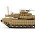 1/72 US M1A2 SEP Abrams TUSK II Main Battle Tank (Accurate Colour Edition)