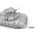 1/72 Russian T-72B3M Main Battle Tank with Roof-Mounted Slat Armour