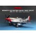 1/48 American P-51D Mustang Fighter Sweet Arlene (diecast)