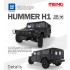 1/24 Hummer H1