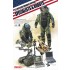 1/35 US Explosive Ordnance Disposal Specialists and Robots (2 Figures+Robots)