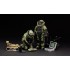 1/35 US Explosive Ordnance Disposal Specialists and Robots (2 Figures+Robots)