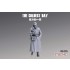 1/35 WWII German "The Coldest Day" (3 figures, 1 barrel stove & 1 water bucket)