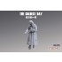 1/35 WWII German "The Coldest Day" (3 figures, 1 barrel stove & 1 water bucket)