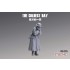 1/35 WWII German "The Coldest Day" (3 figures, 1 barrel stove & 1 water bucket)