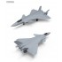 1/48 Chinese J-20 Stealth Fighter