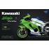 1/9 Kawasaki ZX-10R Motorcycle [Pre-coloured Edition]