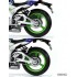 1/9 Kawasaki ZX-10R Motorcycle [Pre-coloured Edition]