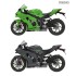 1/9 Kawasaki Ninja ZX-10RR Motorcycle
