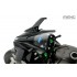 1/9 Kawasaki Ninja H2R 2018 Motorcycle (Pre-Coloured Edition)