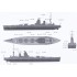 1/700 [Warship Girls R] British Royal Navy Battleship HMS Rodney (29)