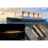 1/700 RMS Titanic w/Lighting Strip (pre-coloured, snap-fit) 