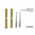 1/9 BMW R nineT Movable Metal Front Fork Set for MENG-MT003