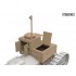 1/35 French FT T.S.F Radio Version Communication Command Vehicle