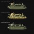 1/35 WWI French Char 2C Heavy Super Heavy Tank #TS-009