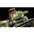 1/35 French FT-17 Light Tank (Riveted Turret) w/Diorama Base #TS-011