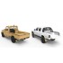 1/35 Hilux & Cruiser Pickup Set (2-Door Pickup + 4-Door Pickup)