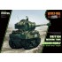 World War Toons - British Medium Tank Sherman-Firefly [Q Version]