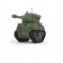 World War Toons - British Medium Tank Sherman-Firefly [Q Version]