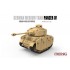 World War Toons - German Medium Tank Panzer IV [Q Version] (snap-fit)