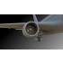 1/144 Boeing 767 Exterior Detail Set for Zvezda kit