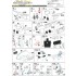 1/144 Douglas MD-11 Detail Set for MikroMir kits (PE & colour dashboard film)