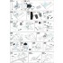 1/144 Douglas MD-11 Detail Set for MikroMir kits (PE & colour dashboard film)