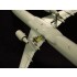 1/144 Aircraft Model Airbus A321 Detail set for Zvezda kits