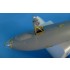 1/144 Tupolev Tu-134 Exterior Detail Set for Zvezda kits