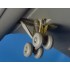 1/144 Boeing 720 Passenger Jet Airliner Detail Set for Roden kits