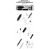 1/35 Soviet Tanks Detail Set for IS-1/IS-2/SU-100/ISU-152/T-34 (1 Photo-etched Sheet)