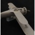 1/48 Polikarpov I-153 Chaika Detail Set for ICM kit