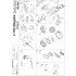 1/48 Polikarpov I-153 Chaika Detail Set for ICM kit