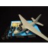 1/48 US Lockheed S-3A Viking Engines for Italeri kits