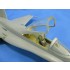 1/48 F/A-18C Hornet Cockpit Detail Set for HobbyBoss kits