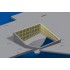 1/72 Sukhoi Su-27 Flanker Detail Set for Zvezda kit (1 Photo-etched Sheet)